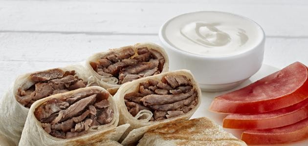 كيفية تحضير شاورما الدجاج