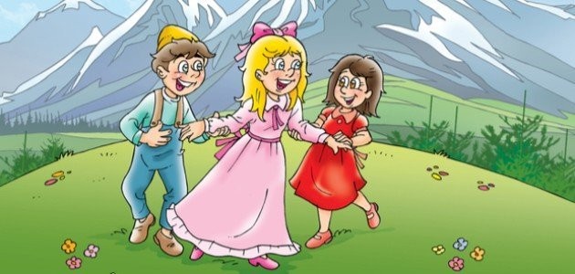 حكاية هايدي مكتوبة حكاية هايدي مكتوبة