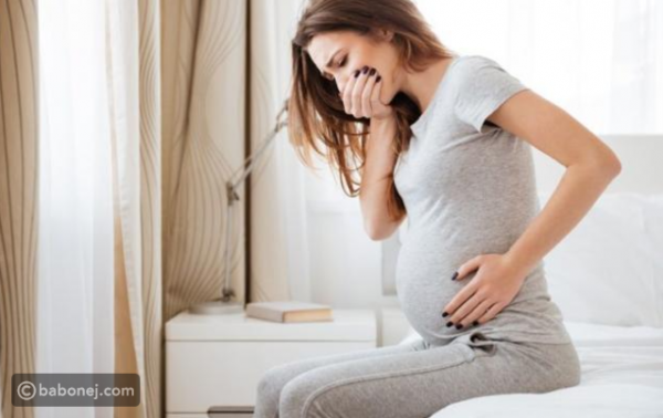 الغثيان أثناء الحمل