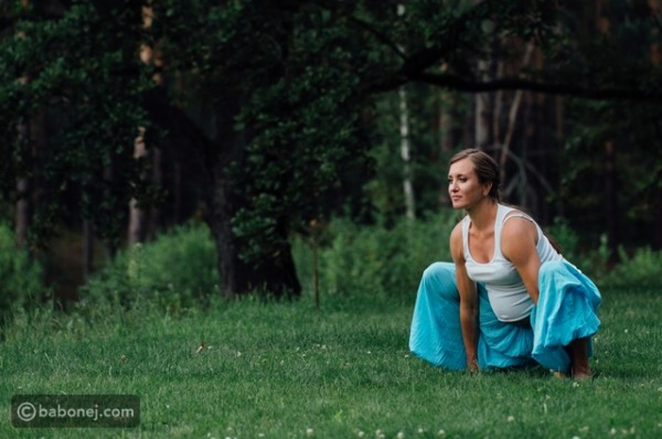 جلسة القرفصاء للحامل