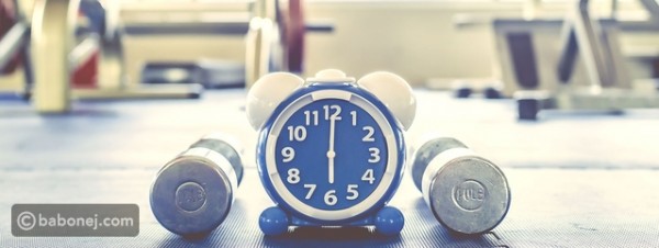 أفضل وقت لممارسة الرياضة