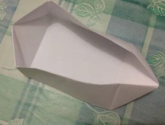 طرق صنع الصناديق الورقية