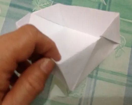 طرق صنع الصناديق الورقية