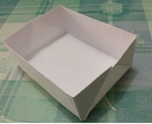 طرق صنع الصناديق الورقية