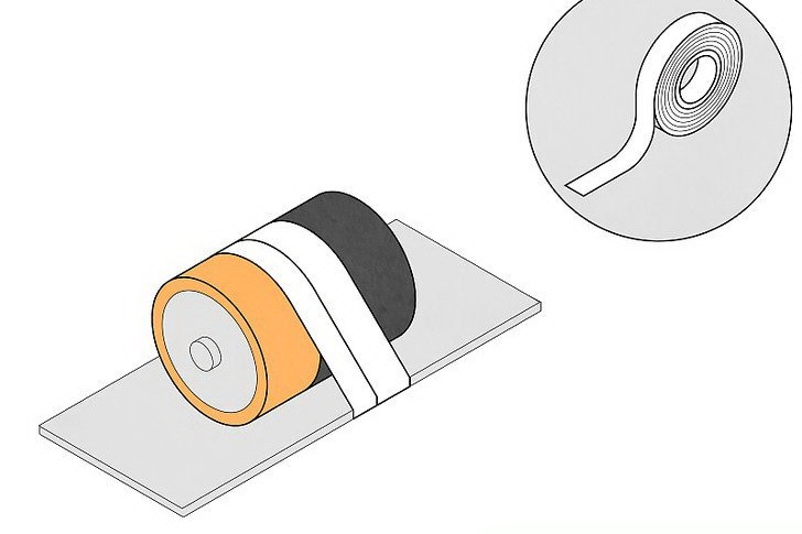 صناعة محرك كهربائي بسيط صناعة محرك كهربائي بسيط