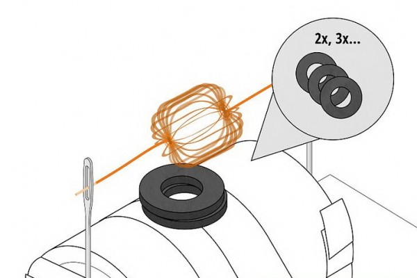 صناعة محرك كهربائي بسيط صناعة محرك كهربائي بسيط