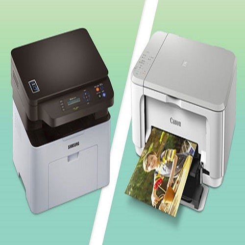 الفرق بين طابعة الحبر والليزر الفرق بين طابعة الحبر والليزر