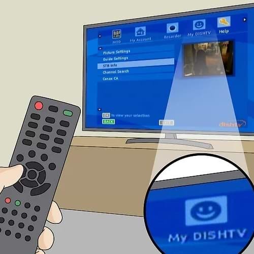 كيفية برمجة الرسيفر