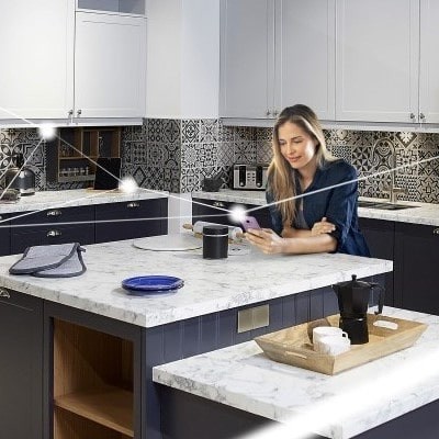 المطبخ الذكي وفوائده