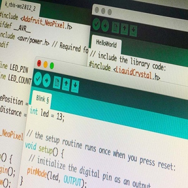 برمجة و تشغيل الاردوينو