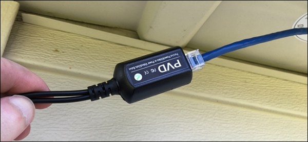 كيفية توصيل كاميرات المراقبة