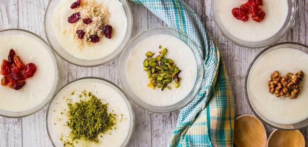 طريقة صنع المهلبية طريقة صنع المهلبية