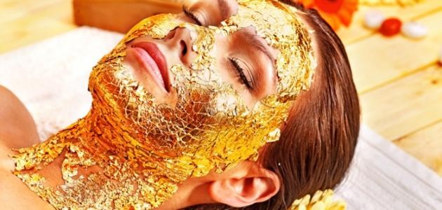فوائد قناع ماء الذهب للوجه فوائد قناع ماء الذهب للوجه