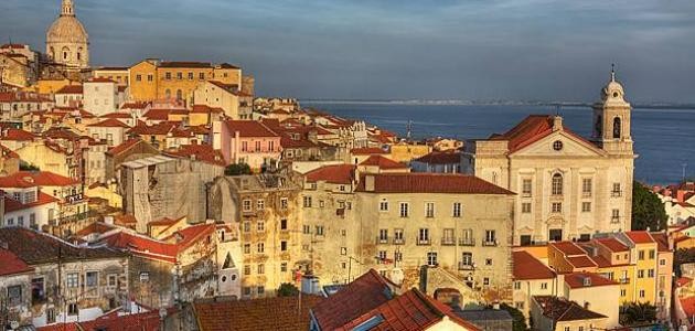 أين تقع مدينة لشبونة أين تقع مدينة لشبونة