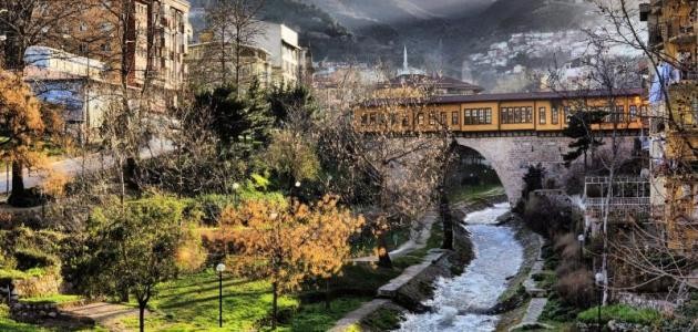 مدينة بورصة التركية مدينة بورصة التركية
