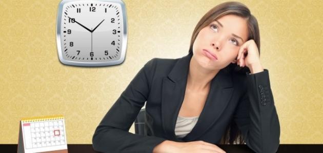 القضاء على الملل والروتين