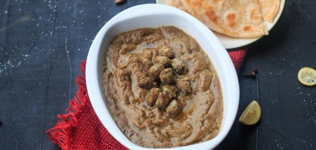 طريقة الجريش باللحم