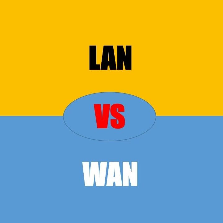 ما الفرق بين LAN و WAN