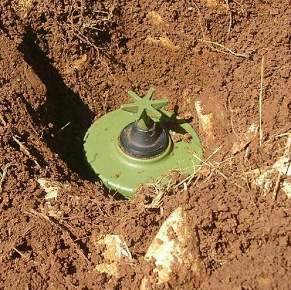 كيف تتم إزالة الألغام