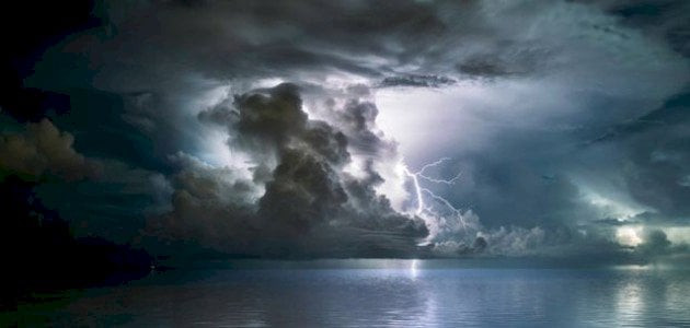 أنواع العواصف الجوية وأسبابها أنواع العواصف الجوية وأسبابها