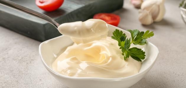 طريقة عمل المايونيز طريقة عمل المايونيز