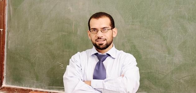 شعر عن المعلم