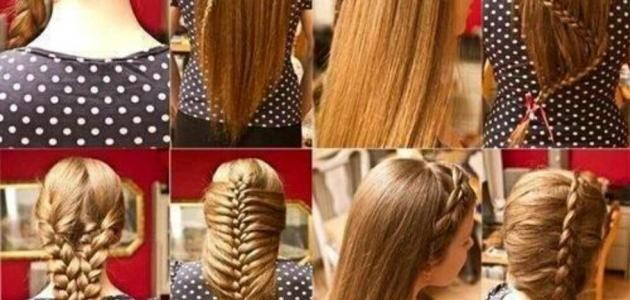 تسريحات الشعر الطويل تسريحات الشعر الطويل