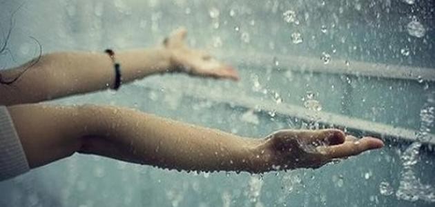 دعاء نزول المطر دعاء نزول المطر
