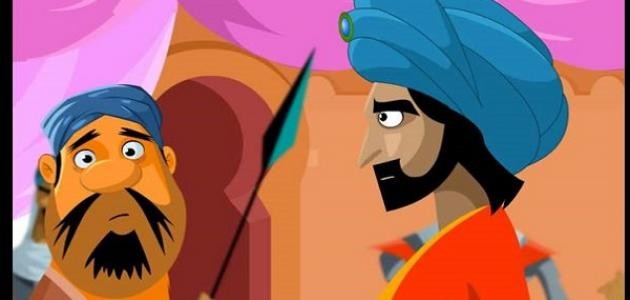 قصة من نوادر اشعب