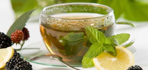 فوائد شرب الشاي الأخضر قبل النوم