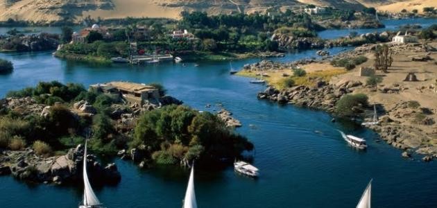 تعبير عن نهر النيل تعبير عن نهر النيل