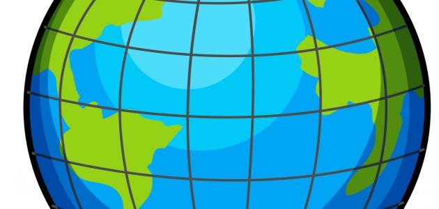 تعريف خطوط الطول ودوائر العرض تعريف خطوط الطول ودوائر العرض