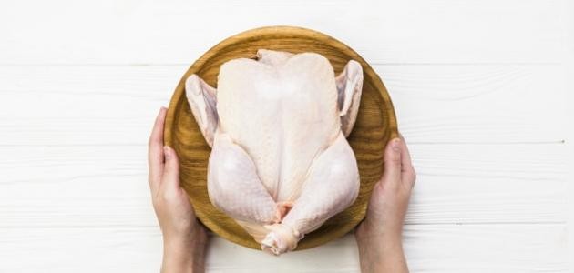 كيف اغسل الدجاج كيف اغسل الدجاج