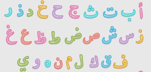 ترتيب الحروف الهجائية ترتيب الحروف الهجائية