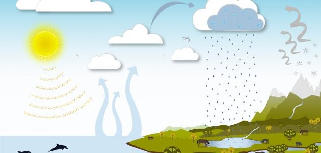 دورة الماء في الطبيعة دورة الماء في الطبيعة