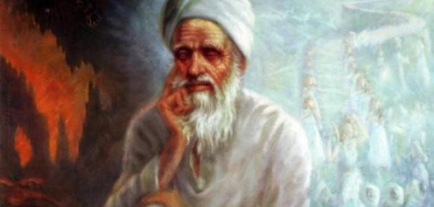 معلومات عن أبي العلاء المعري