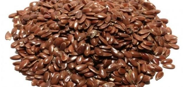 طريقة استعمال بذور الكتان طريقة استعمال بذور الكتان