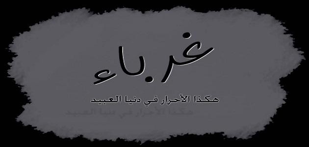 كلمات نشيد غرباء