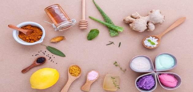 تقشير البشرة في البيت تقشير البشرة في البيت