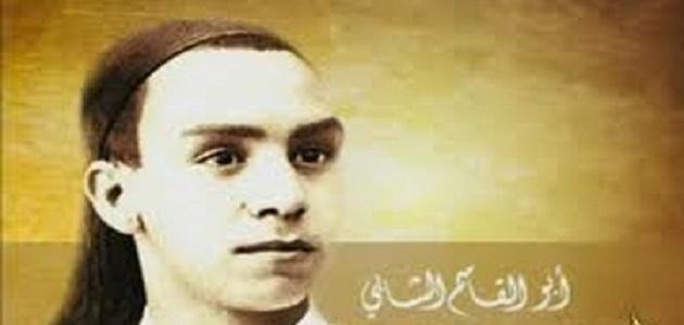 الشاعر أبو القاسم الشابي الشاعر أبو القاسم الشابي
