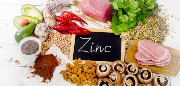 أين يوجد الزنك في الطعام أين يوجد الزنك في الطعام