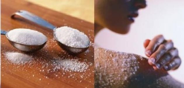 طريقة تقشير الجسم طريقة تقشير الجسم