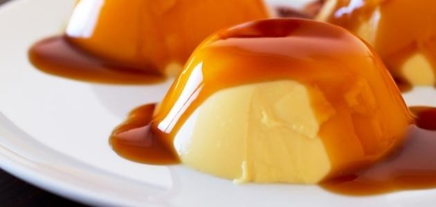 كريم كراميل بالفرن