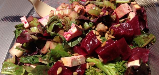 تحضير سلطة الشمندر تحضير سلطة الشمندر