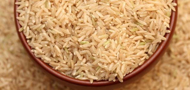 كيفية طبخ الرز الاسمر كيفية طبخ الرز الاسمر