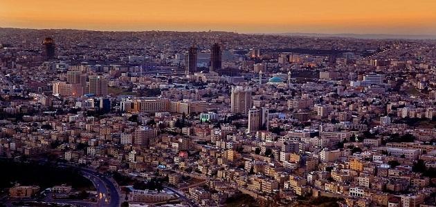 توزيع السكان في الأردن توزيع السكان في الأردن