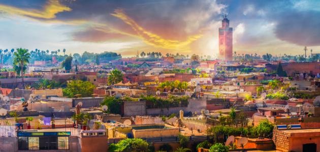 تعريف بمدينة مراكش