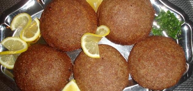 طريقة عمل الكبة السورية طريقة عمل الكبة السورية