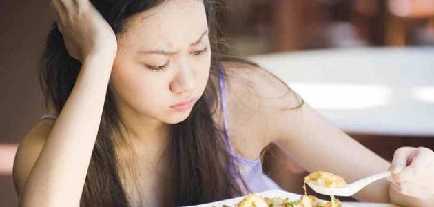كيف يمكن فقدان الشهية كيف يمكن فقدان الشهية
