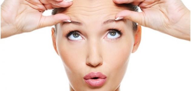 كيف تتخلص من تجاعيد الجبهة كيف تتخلص من تجاعيد الجبهة